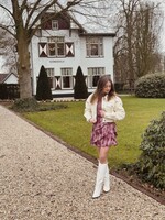 Lofty Manner Lofty Manner Iselin jacket ecru print