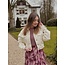 Lofty Manner Lofty Manner Iselin jacket ecru print