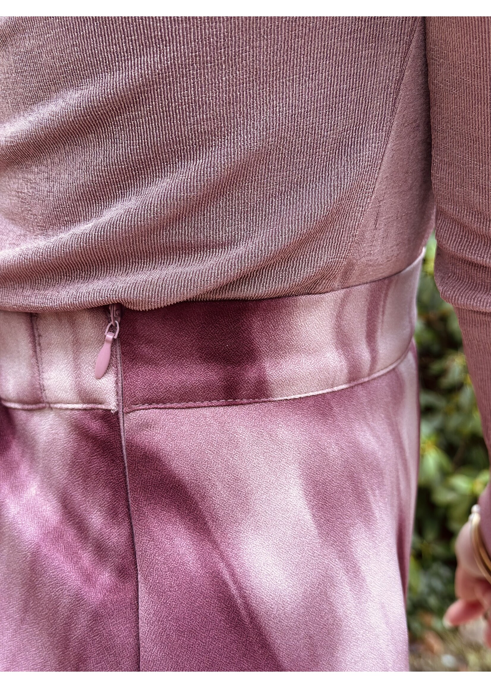 Lofty Manner Lofty Manner Ayra skirt pink print