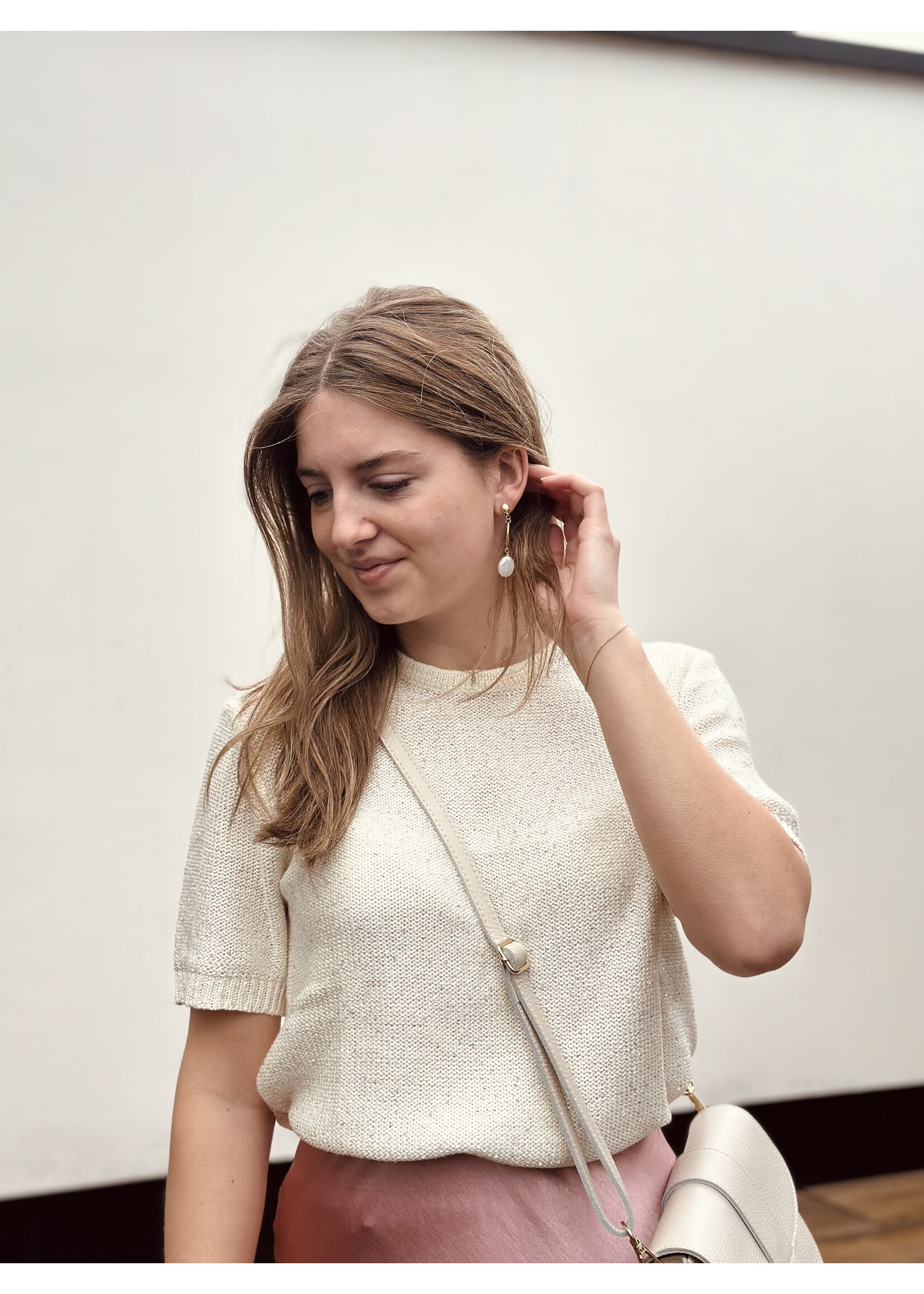 Lofty Manner Lofty Manner Tilia top white/silver