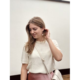 Lofty Manner Lofty Manner Tilia top white/silver