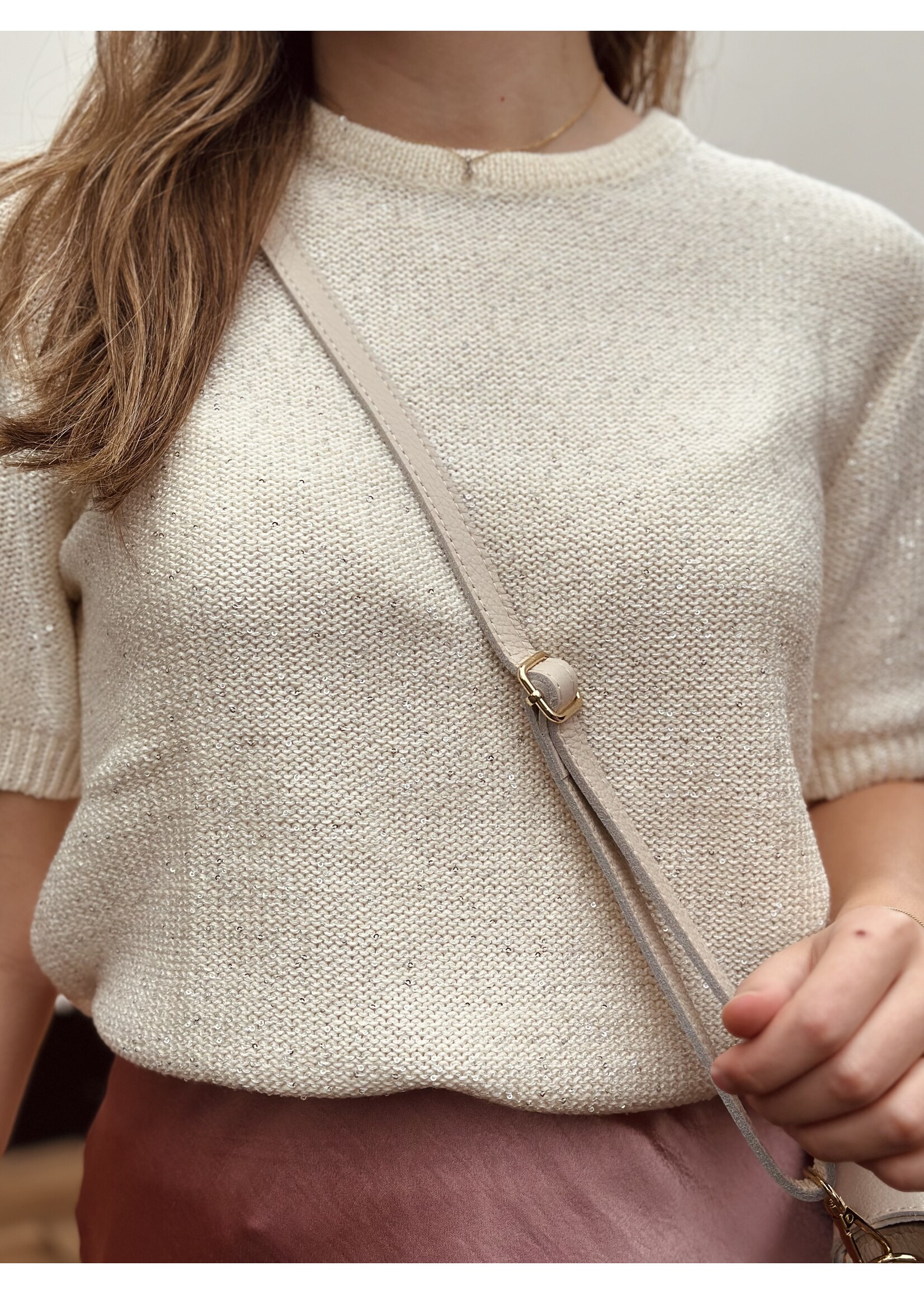 Lofty Manner Lofty Manner Tilia top white/silver