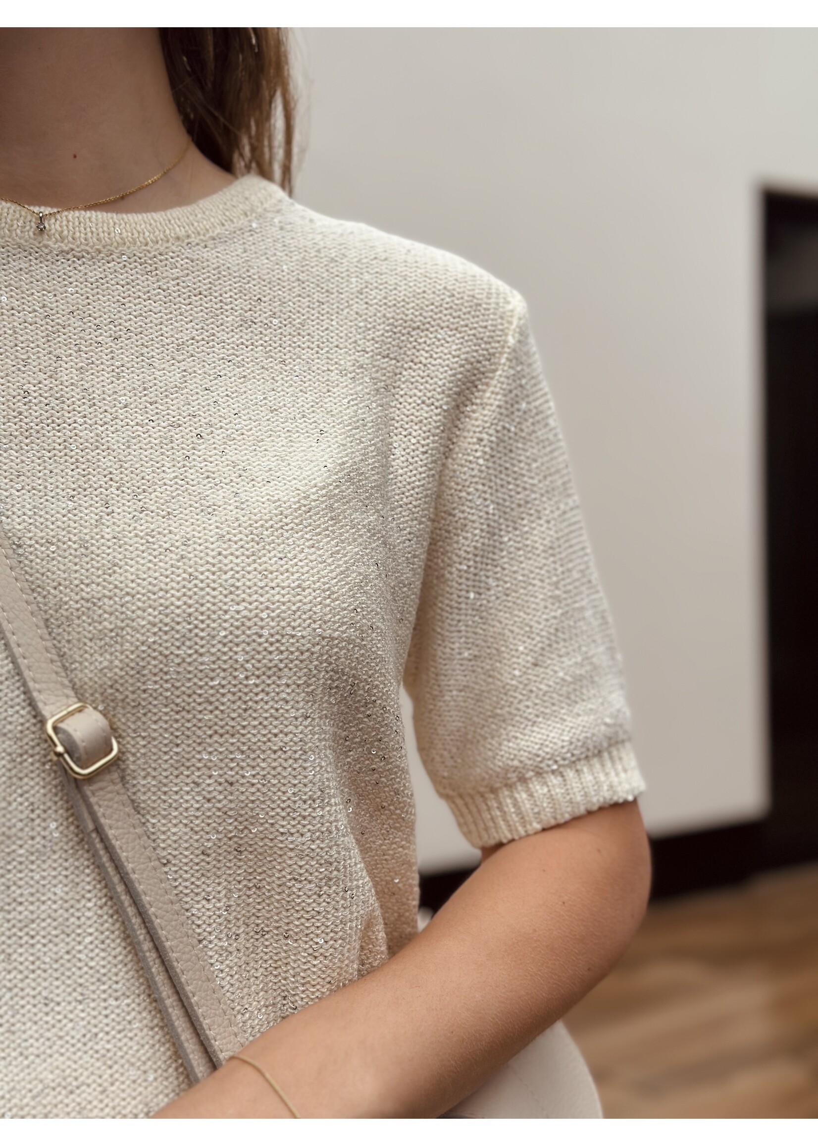 Lofty Manner Lofty Manner Tilia top white/silver