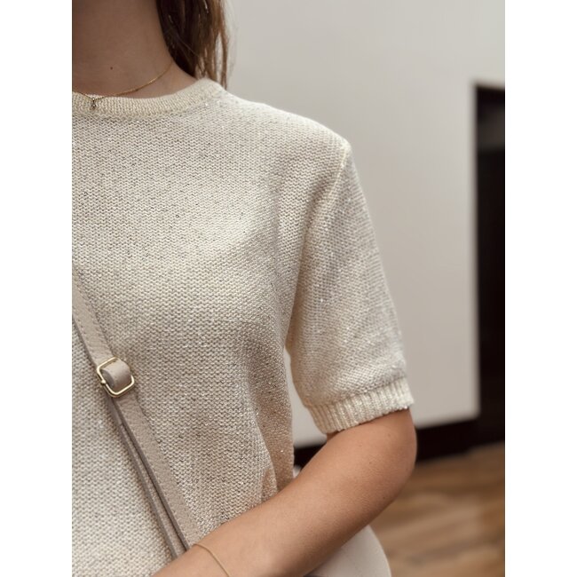 Lofty Manner Lofty Manner Tilia top white/silver