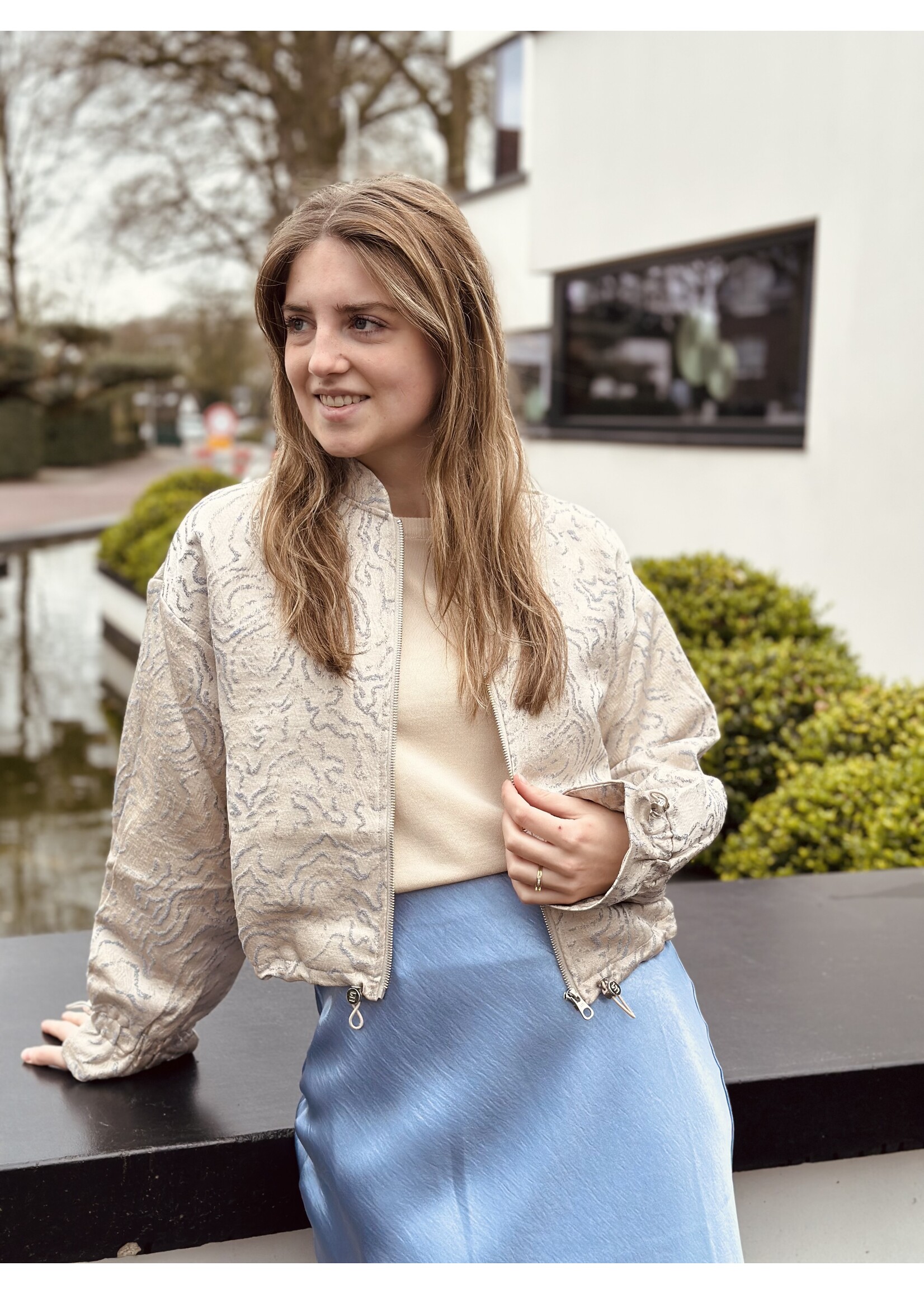 Lofty Manner Lofty Manner Brienna jacket silver