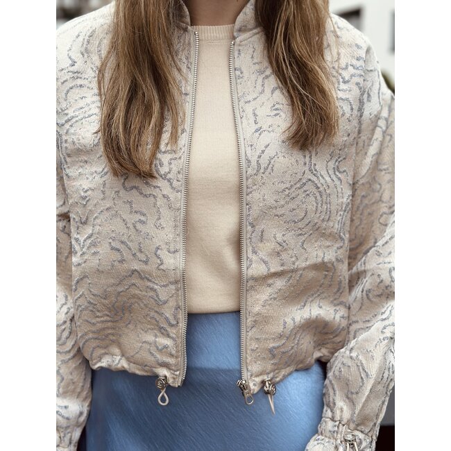 Lofty Manner Lofty Manner Brienna jacket silver