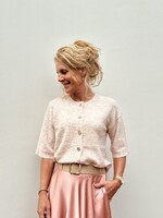 Ze-Ze Ze-Ze Dea cardigan pink print