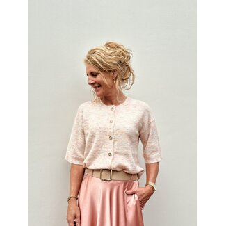 Ze-Ze Ze-Ze Dea cardigan pink print
