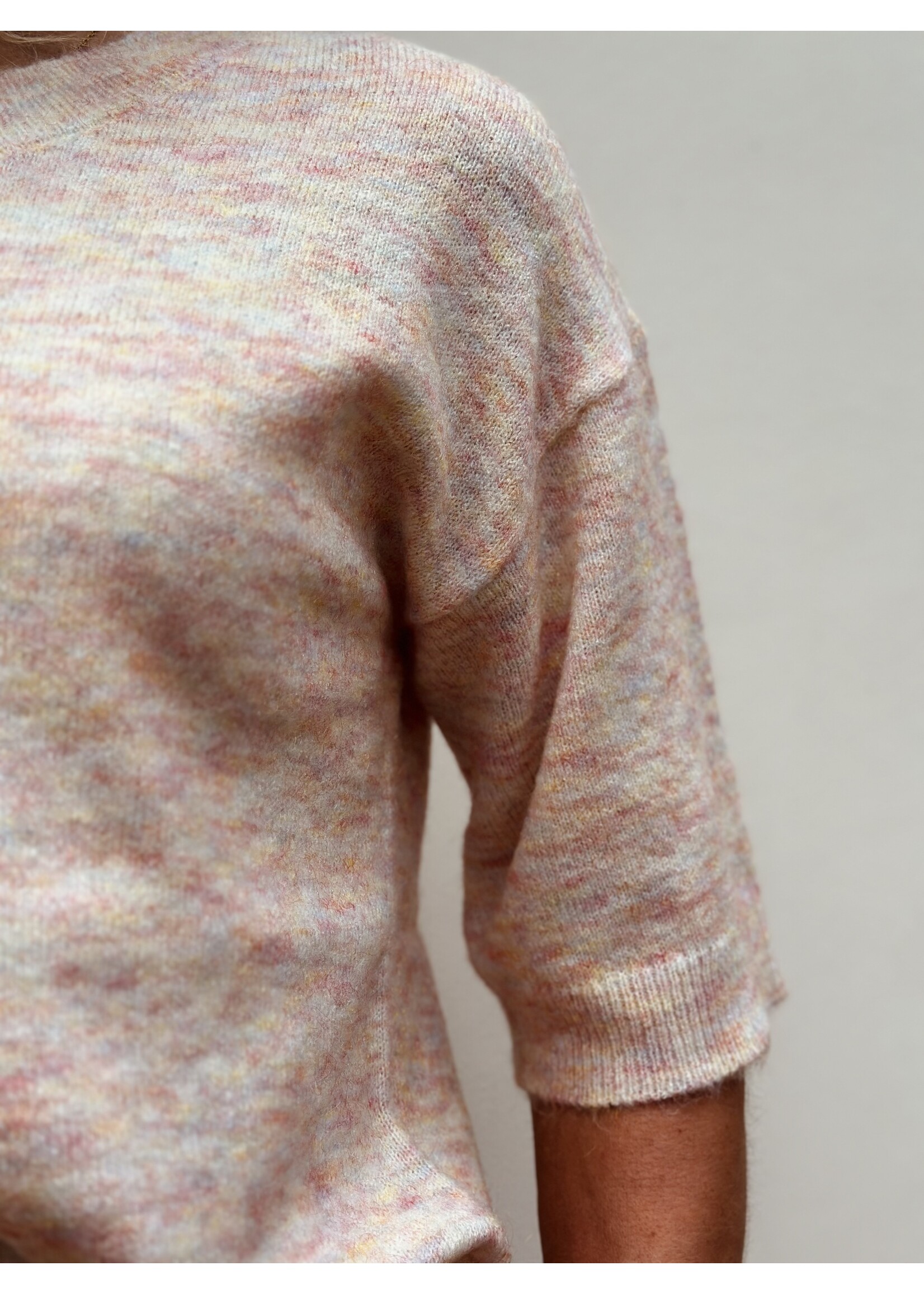 Ze-Ze Ze-Ze Dea cardigan pink print