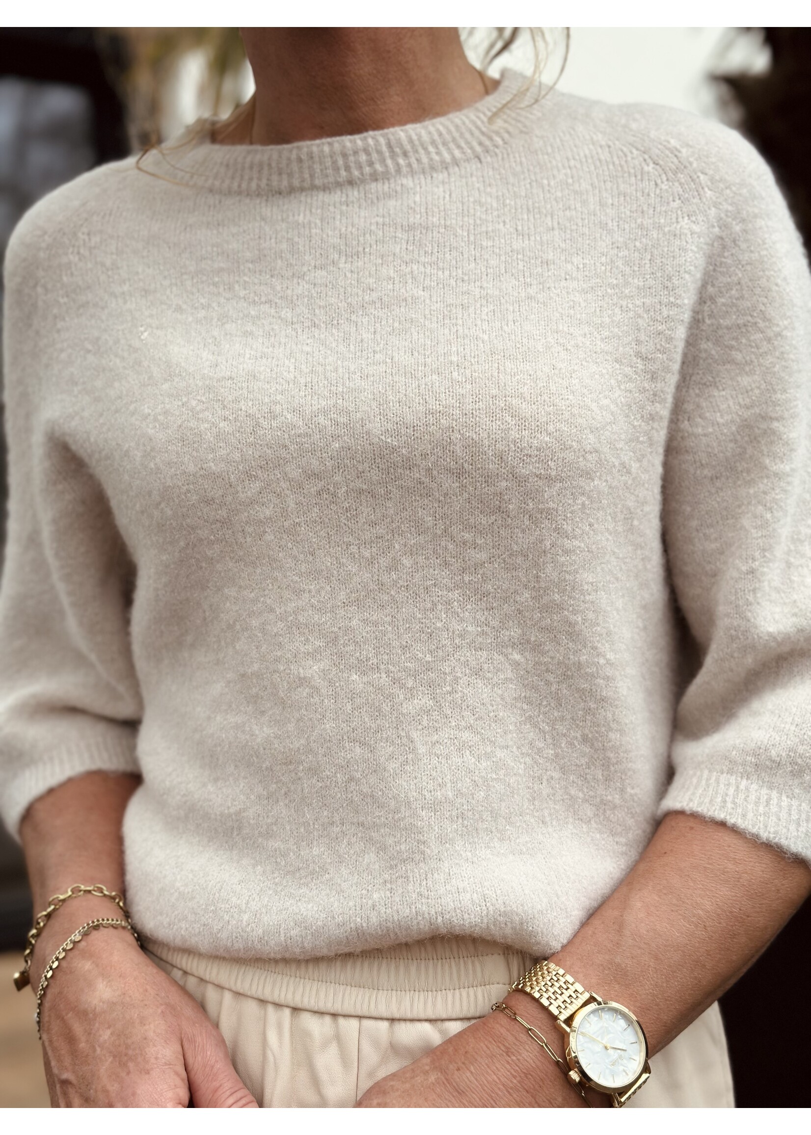 Sanna top beige One Size