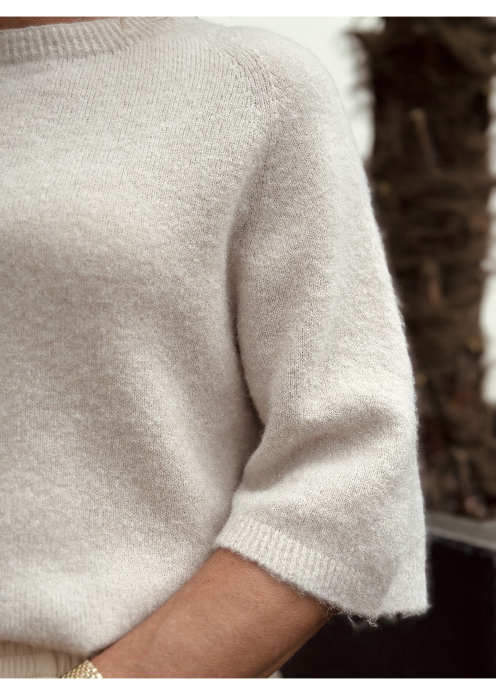 Sanna top beige One Size