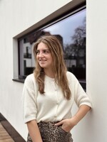 Elane cardigan offwhite One Size