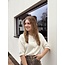 Elane cardigan offwhite One Size