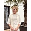 Lily gilet leather look beige