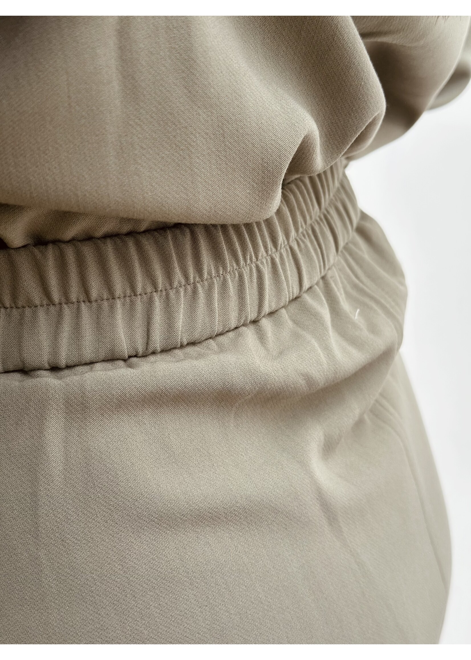 Ingrid long skirt green