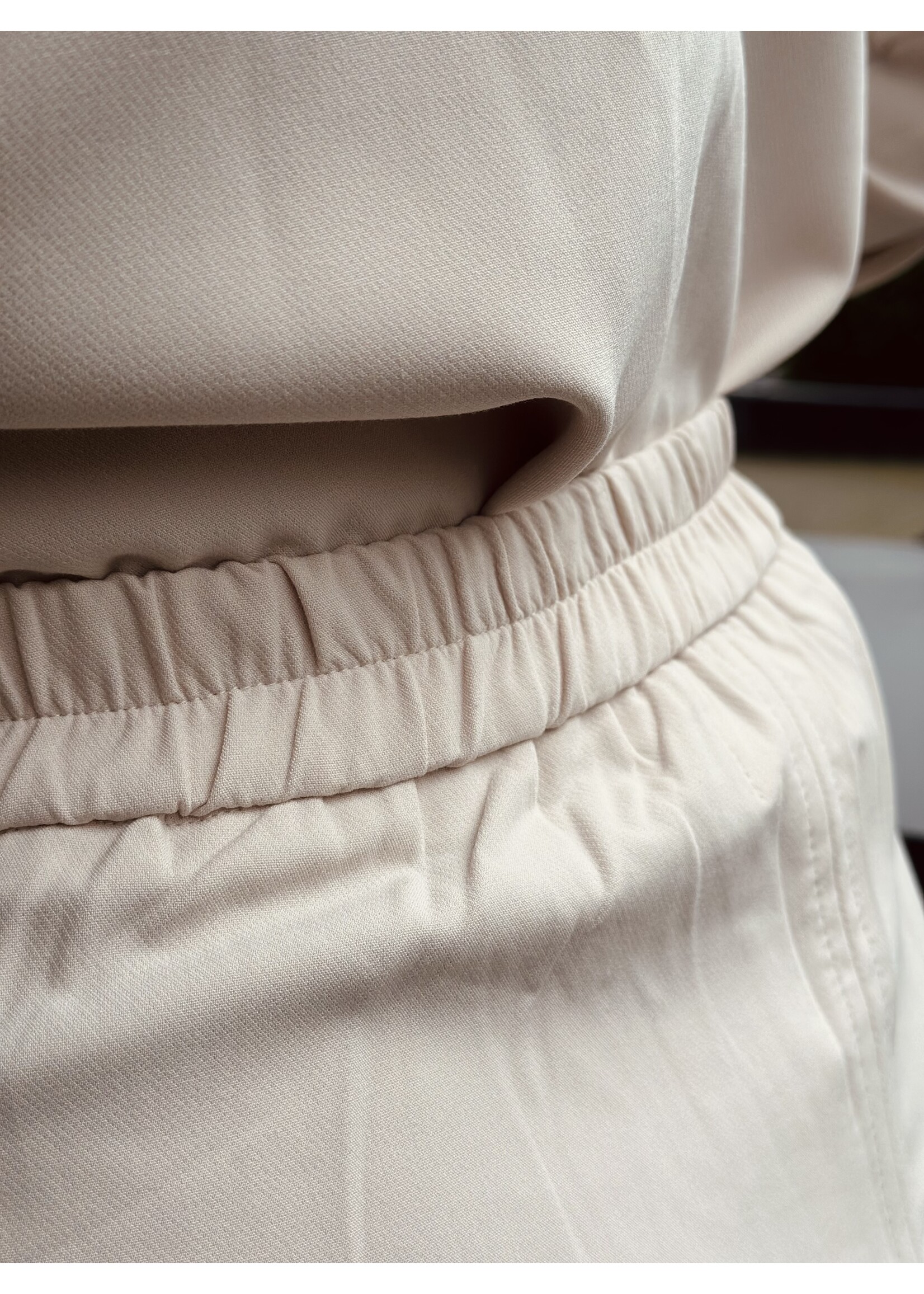 Ingrid long skirt beige
