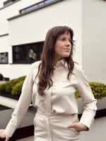 Ingrid blouse beige
