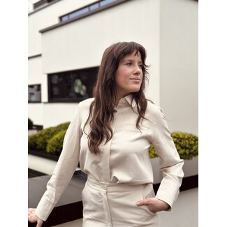 Ingrid blouse beige