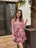 Ze-Ze ZE-Ze Rianne turtle top light pink