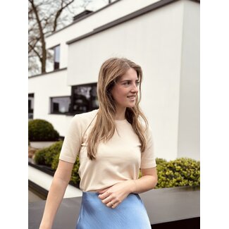 Lorel top beige
