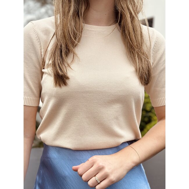 Lorel top beige