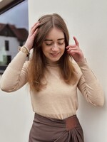 Denice turtleneck beige One Size