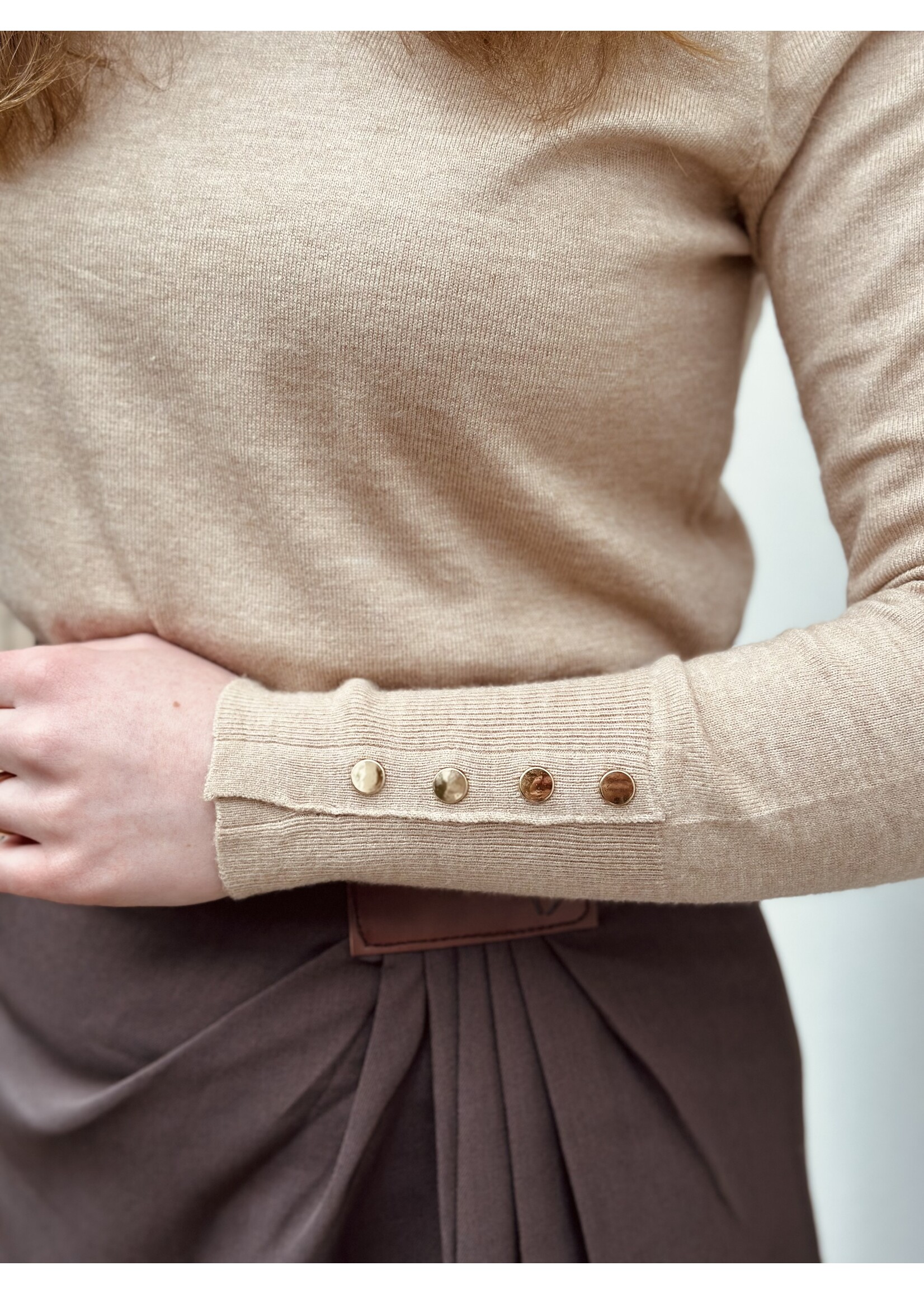 Denice turtleneck beige One Size