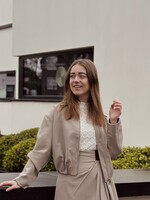 Pauliene jacket taupe