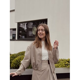 Pauliene jacket taupe