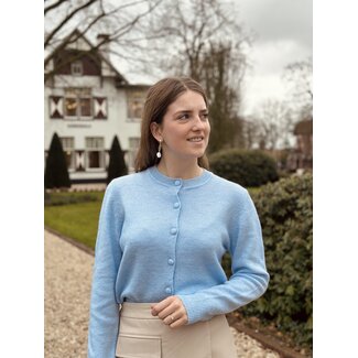 Elvira Elvira Marieke cardigan light blue
