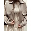 Elvira Elvira Zenzi bomber jacket taupe