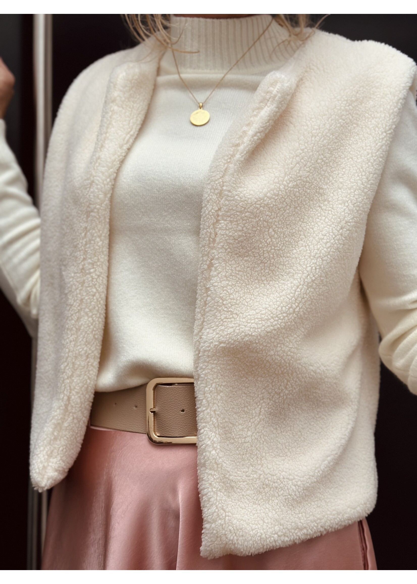 Sisters Point Sisters Point Suzan teddy gilet