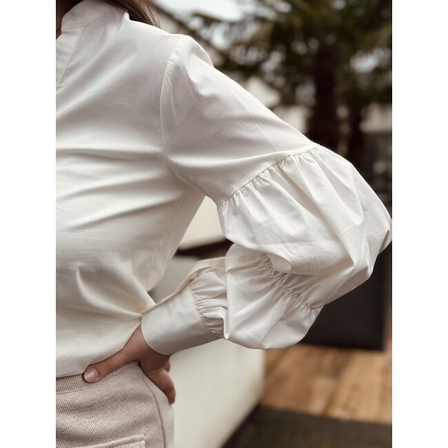 Elvira Elvira Sofie blouse offwhite