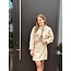 Benthe teddy jacket beige One Size