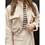 Benthe teddy jacket beige One Size