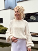 Amira sweater offwhite One Size