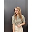 Lofty Manner Lofty Manner Ariane top green/white
