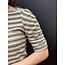 Lofty Manner Lofty Manner Ariane top green/white