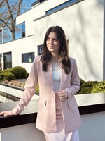 Sisters Point Sisters Point Miriam blazer light pink