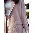 Sisters Point Sisters Point Miriam blazer light pink