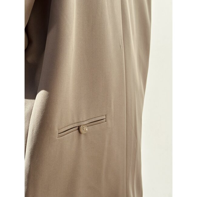 Jayne blazer taupe