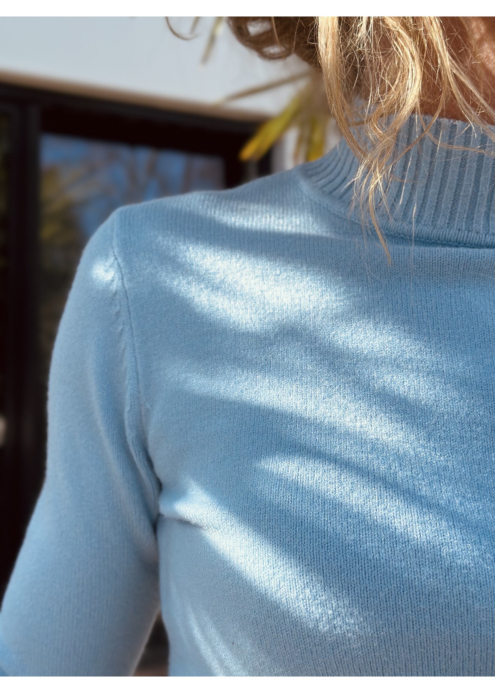 Annabel sweater light blue