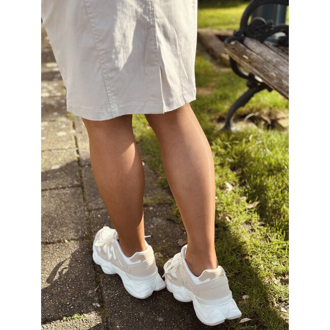 Ze-Ze Ze-Ze Lara skirt beige