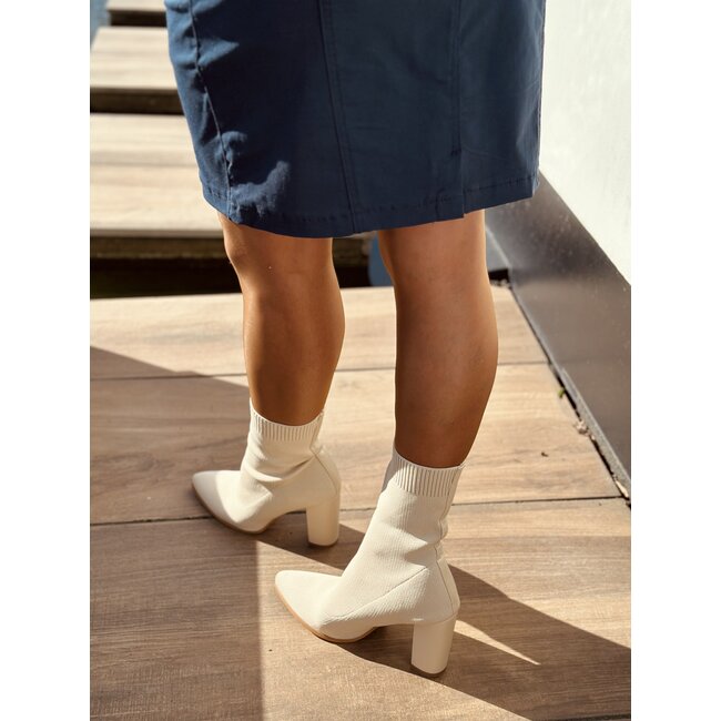 Ze-Ze Ze-Ze Lara skirt marine blue