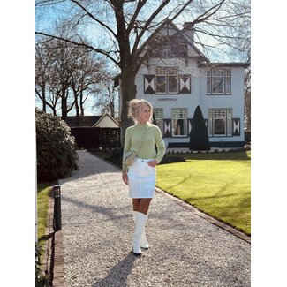 Ze-Ze Ze-Ze Lara skirt white