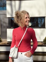 Ze-Ze Ze-Ze Rianne turtle top pink