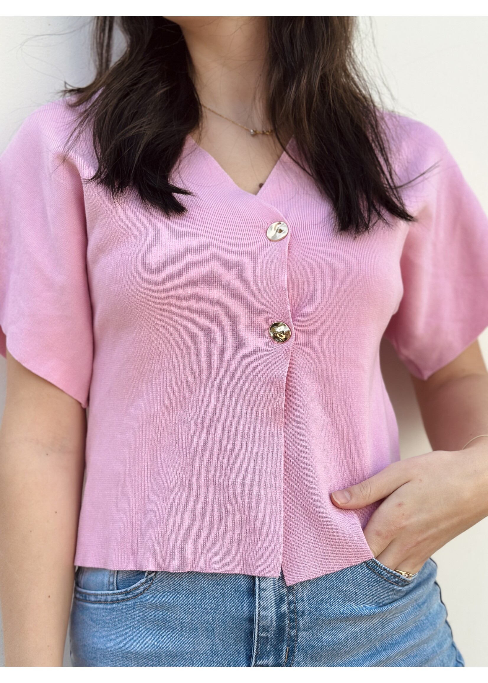 Wendy cardigan pink