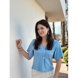 Wendy cardigan blue