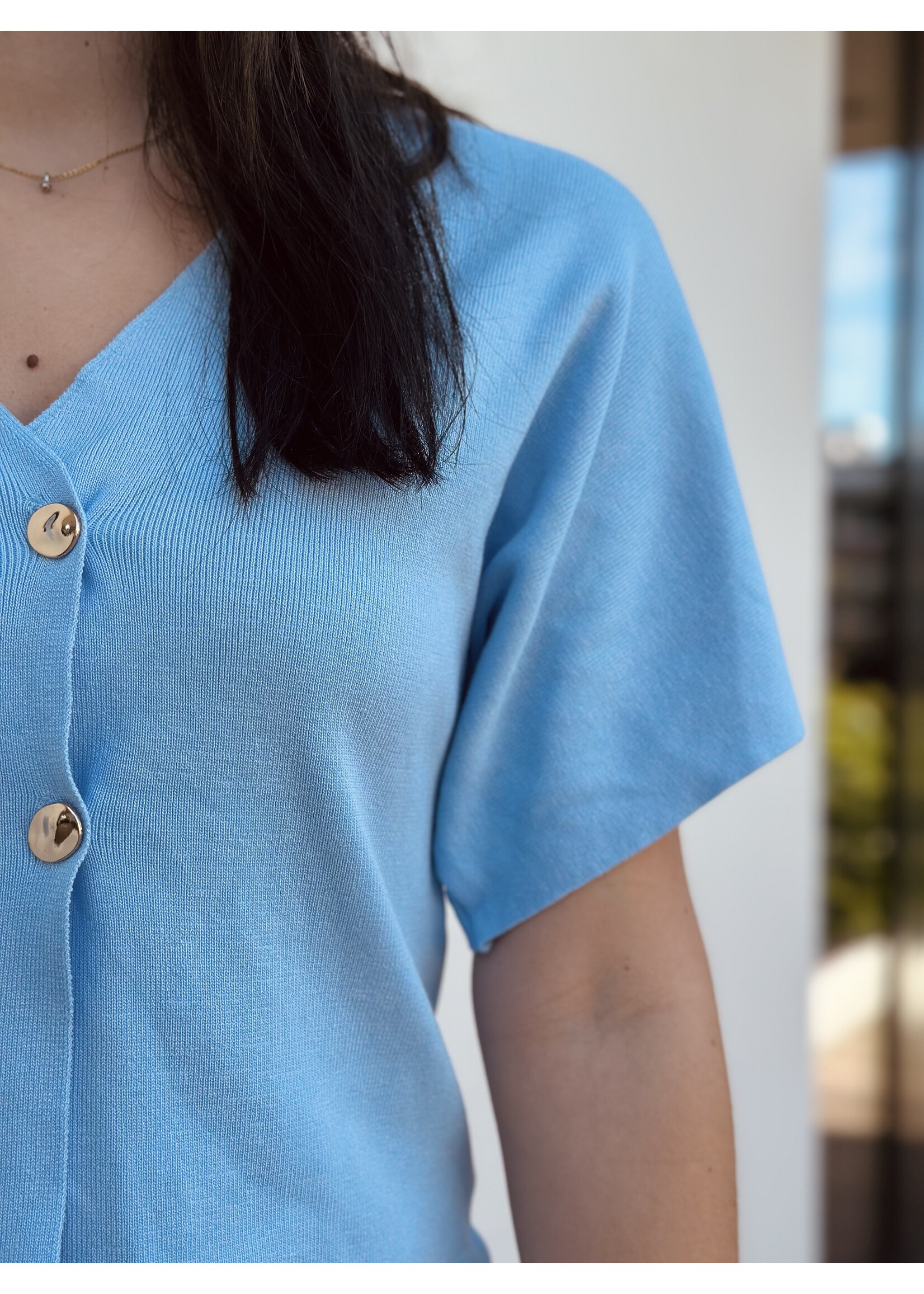 Wendy cardigan blue