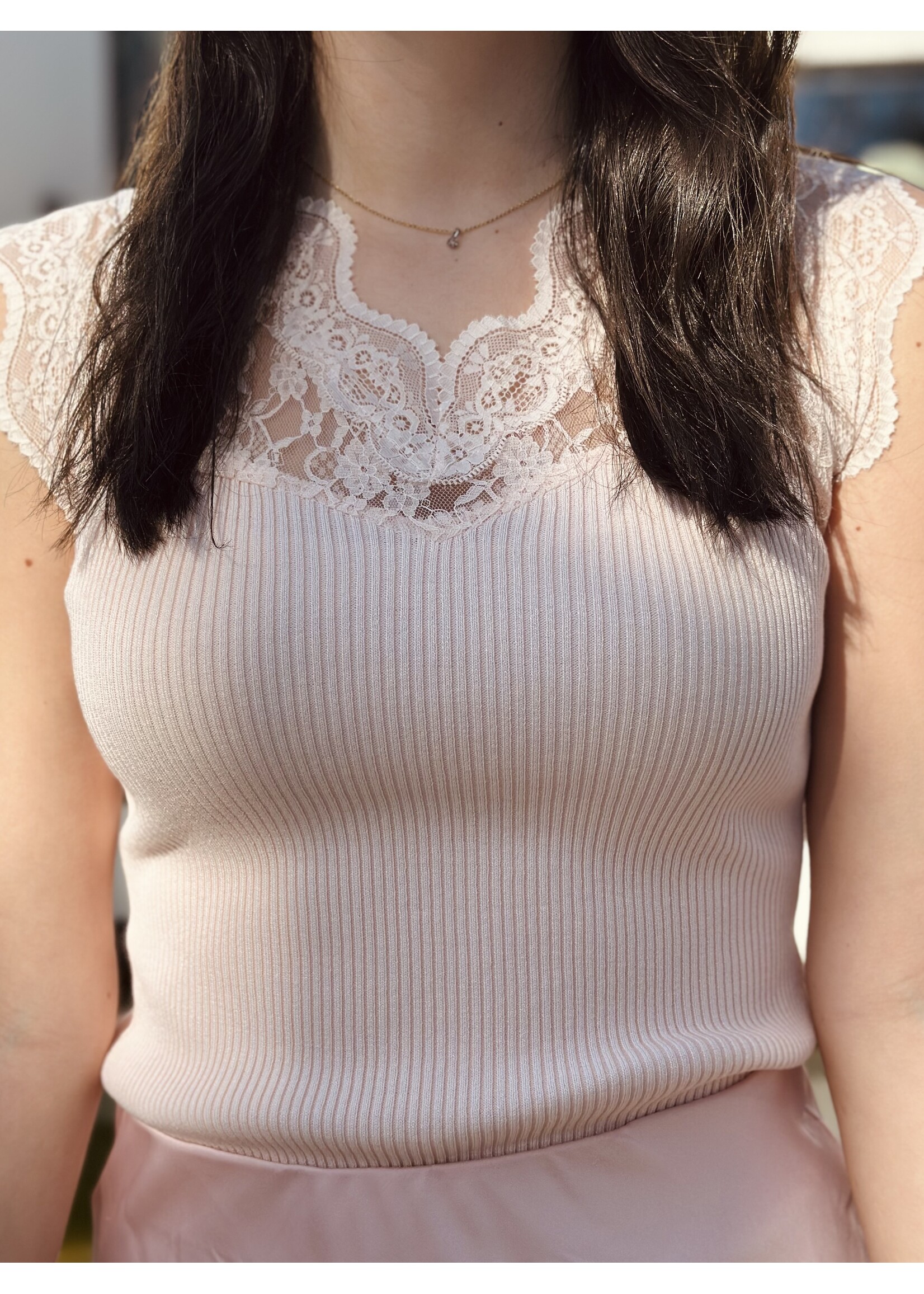 Frederieke top pink